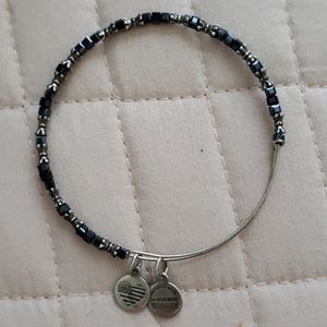 Alex and Ani Beaded Crystal Bracelet